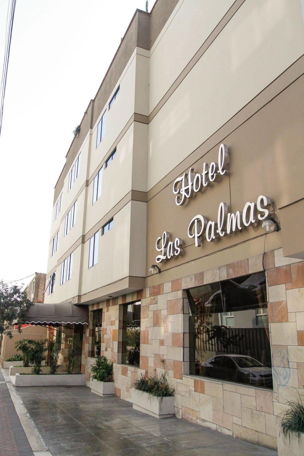 Hotel Las Palmas Lima Exterior photo